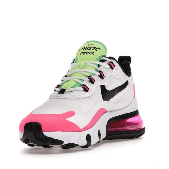 270 Pink Nike 27 Black White And Pink Nike Shoes Nike Air Max 27